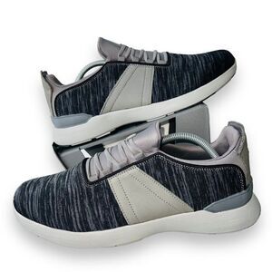 Johnnie-O Sneakformance 2.0 Casual Sneakers Grey Men's 11.5